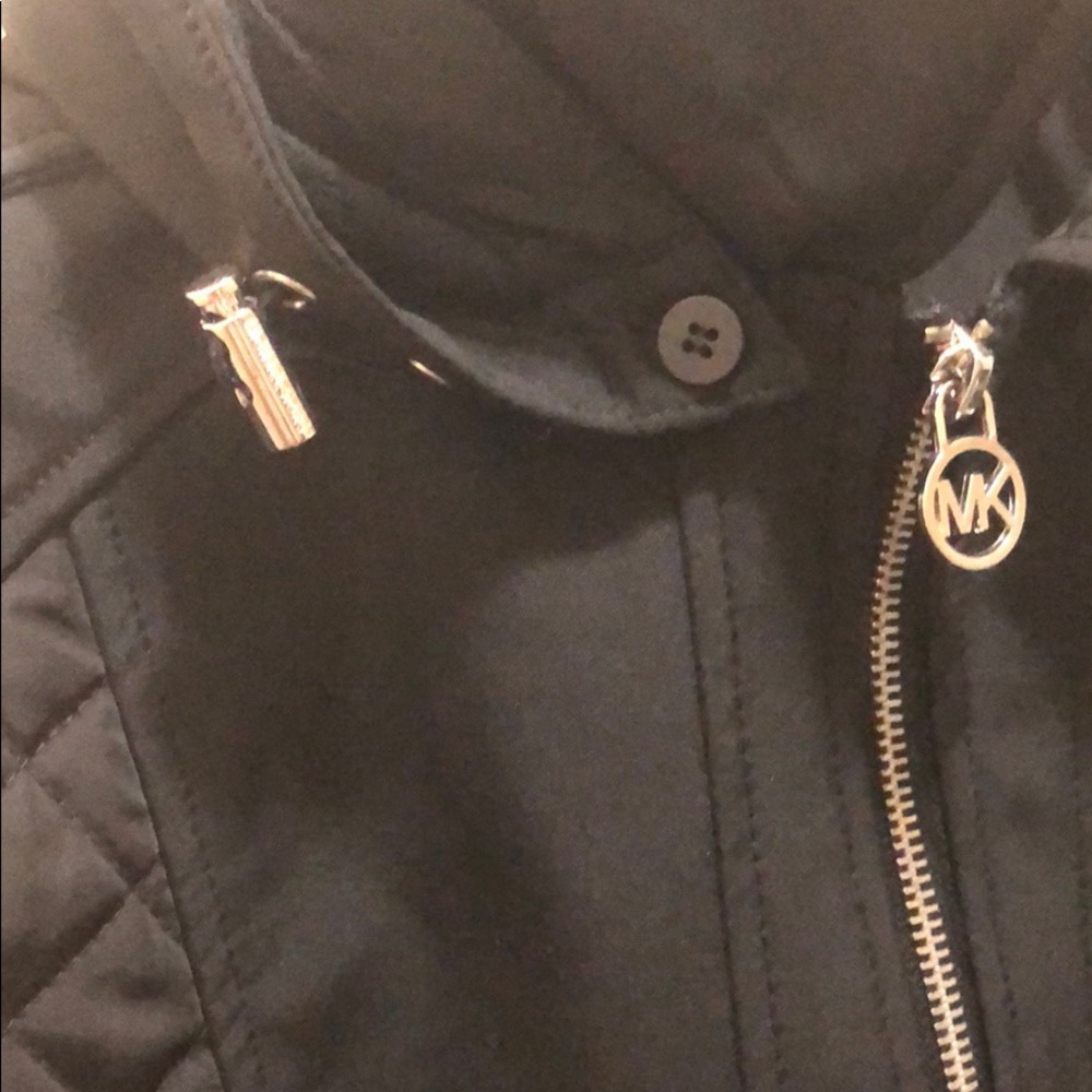 Michael Kors hooded rain jacket